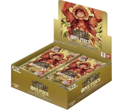 Bandai One Piece The Best Premium Booster Box PRB-01