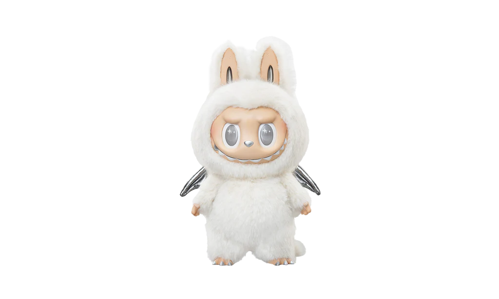 Pop Mart The Monsters Labubu Zimomo Angel in Clouds Figure