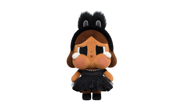Pop Mart CRYBABY SHINY SHINY Series Plush Doll Black
