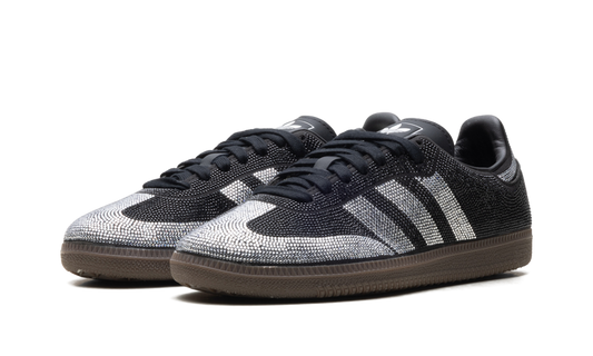 Adidas Samba OG Rhinestone Black Silver