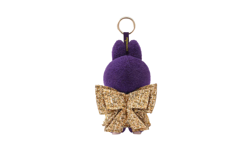 Pop Mart Labubu x Pronounce Wings of Fortune Vinyl Plush Hanging Card