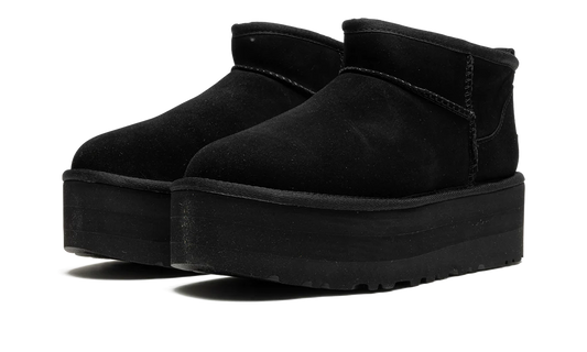 UGG Classic Ultra Mini Platform Boot Black (Women's)
