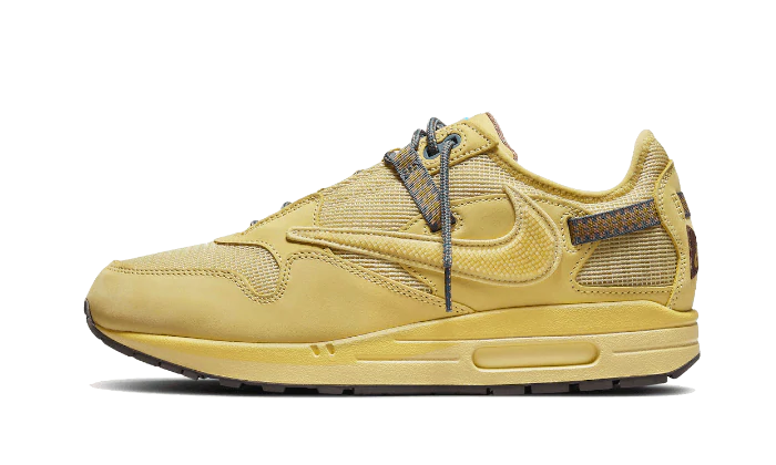 Air Max 1 Travis Scott Cactus Jack Saturn Gold Newking Store