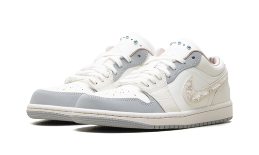 Air Jordan 1 Low Sail Soft Pearl (Women's)