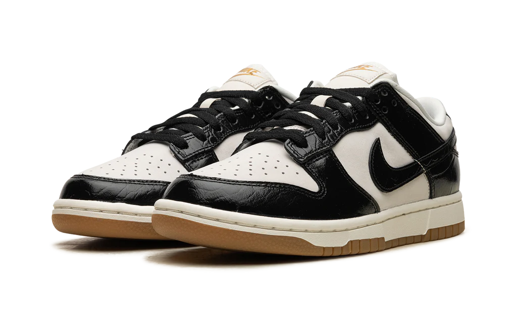 Nike Dunk Low LX Black Croc (Women's)