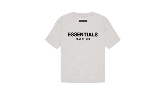 Essentials T-shirt Light Oatmeal