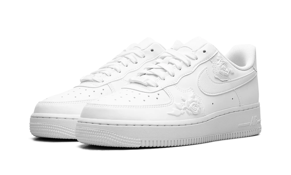 Nike Air Force 1 Low White Roses