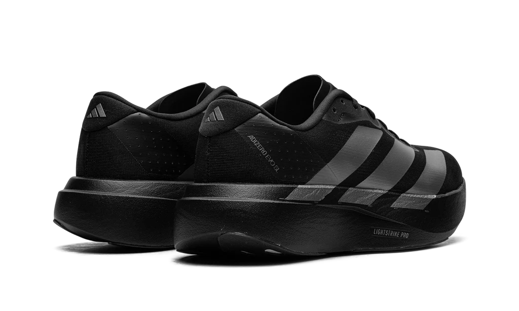 Adidas Adizero Evo SL Black Iron Metallic