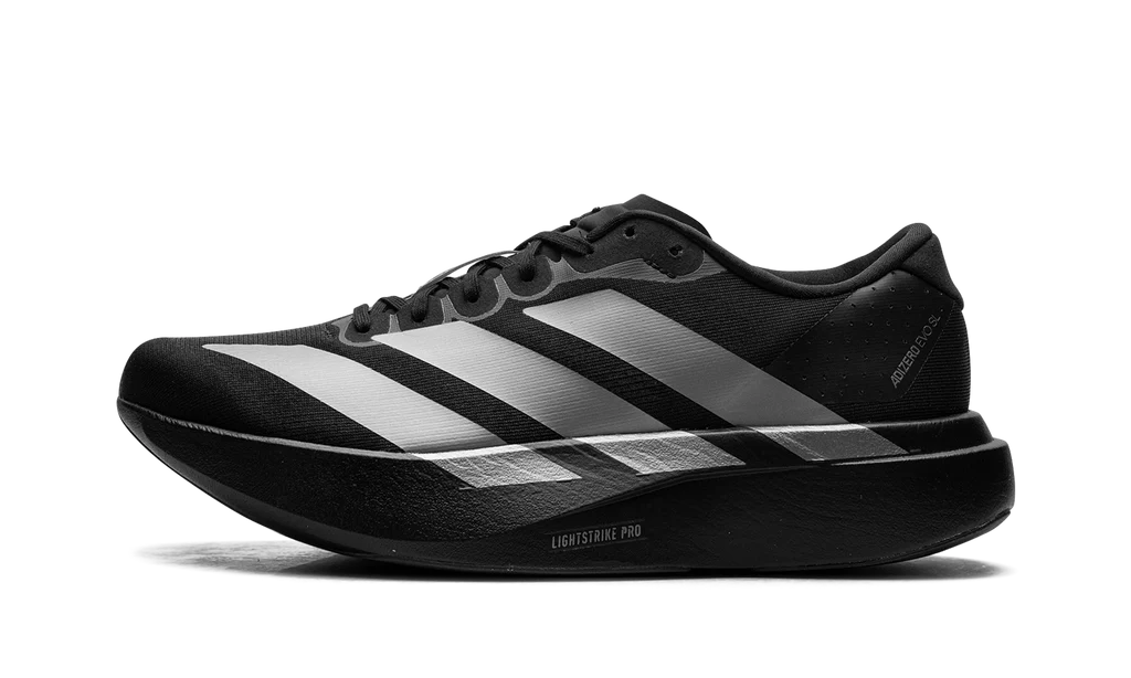 Adidas Adizero Evo SL Black Iron Metallic