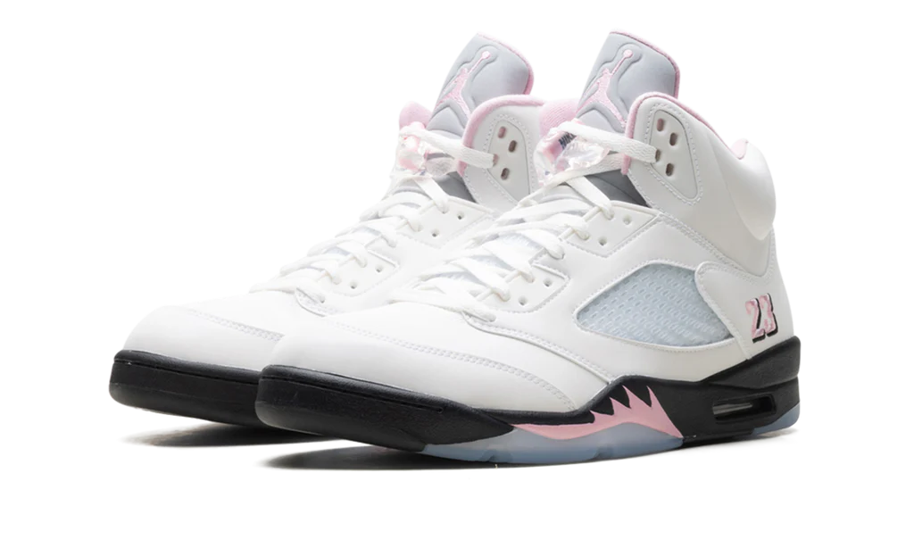 Air Jordan 5 Retro Medium Soft Pink