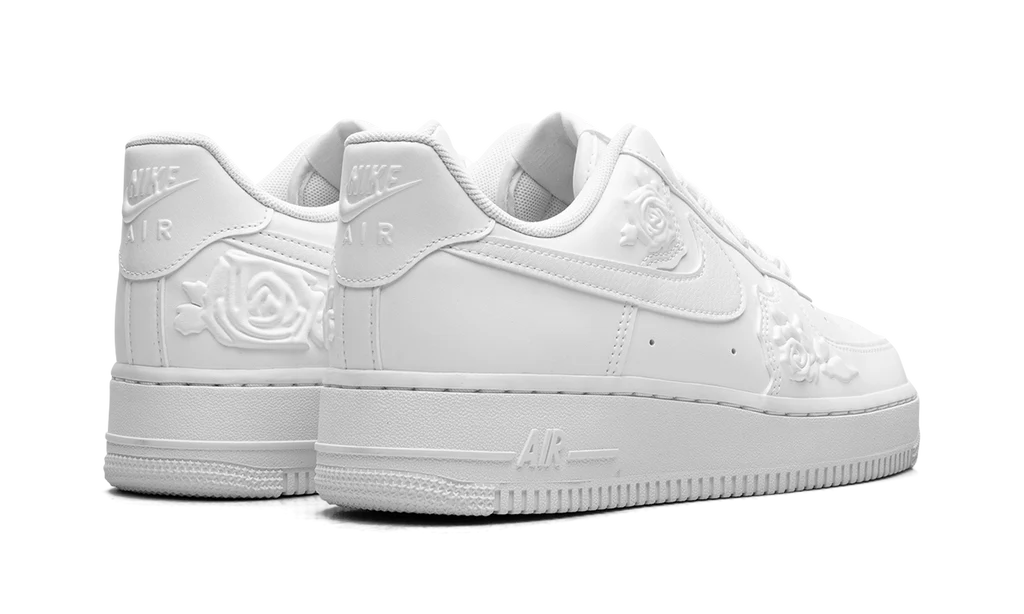Nike Air Force 1 Low White Roses