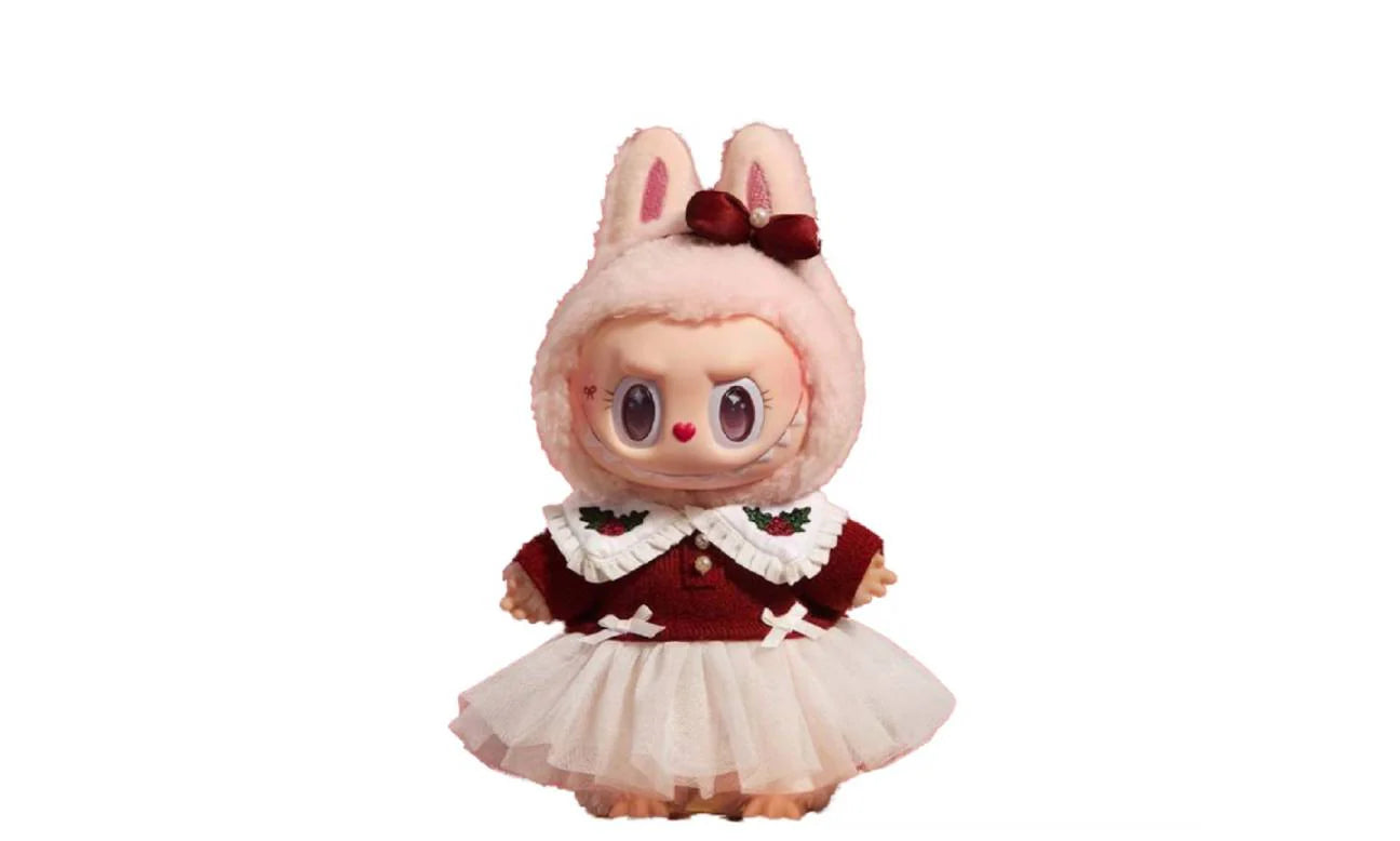Pop Mart Labubu The Monsters Mokoko Twinkly Fairy Tale (Pop Land Exclusive) Vinyl Plush Doll Pendant