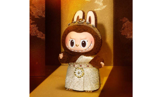 Pop Mart Labubu The Monsters Good Luck to You Vinyl Plush Hanging Card Vinyl Plush