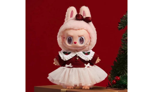 Pop Mart Labubu The Monsters Mokoko Twinkly Fairy Tale (Pop Land Exclusive) Vinyl Plush Doll Pendant