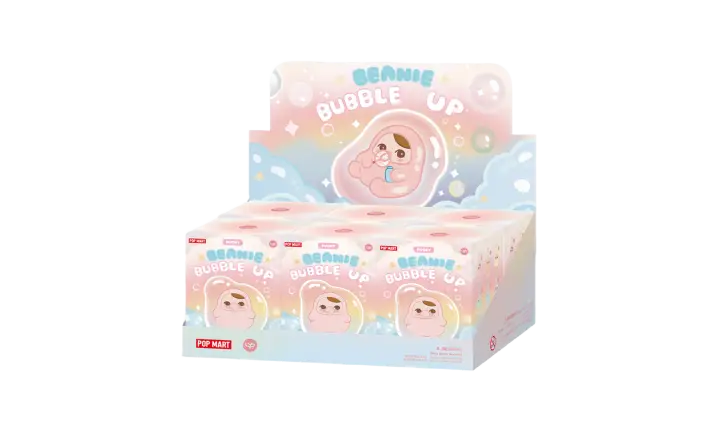 Pop Mart Pucky Beanie Bubble Up Series Sealed Case (6 Blind Box)
