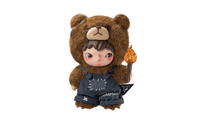Pop Mart Hirono Living Wild-Fight for Joy Plush Doll
