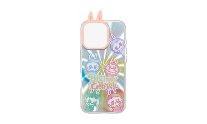 Pop Mart Labubu The Monsters Big into Energy Series Phone Case