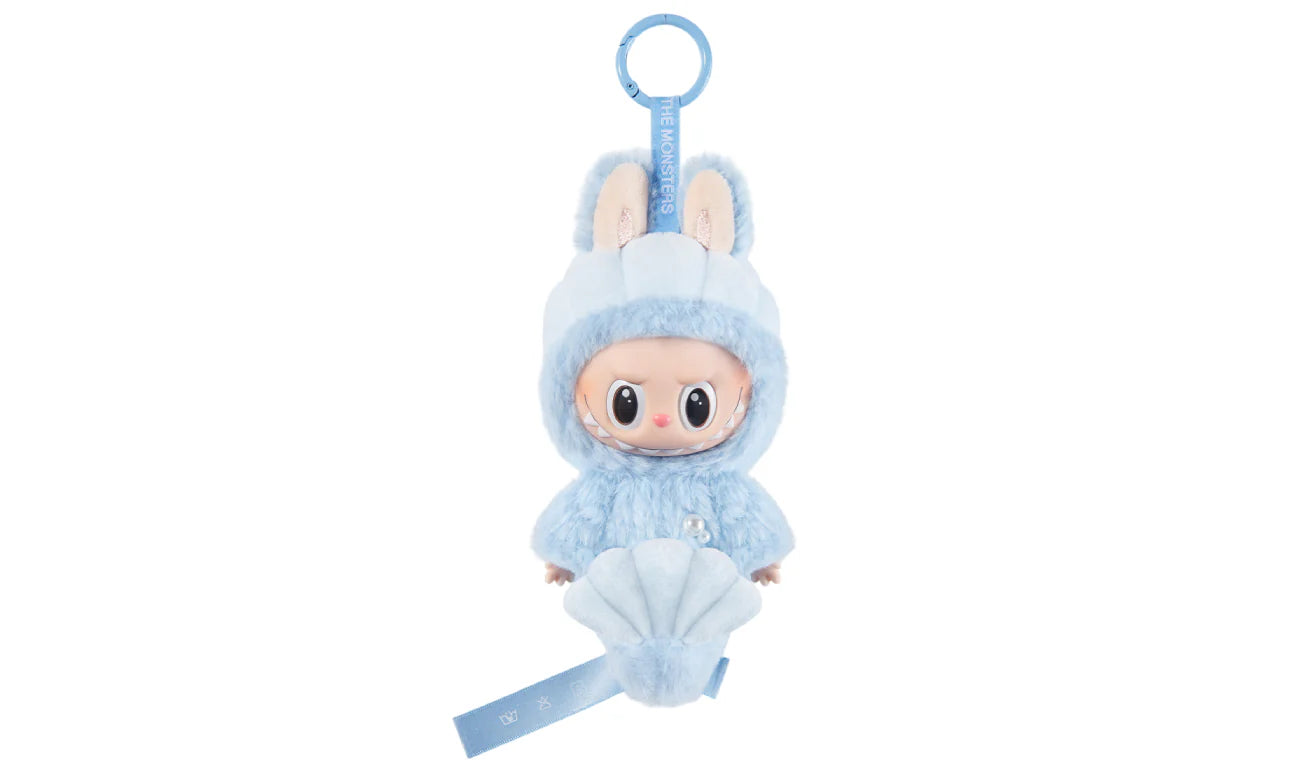 Pop Mart Labubu Hide and Seek In Singapore Series Vinyl Plush Doll Pendant
