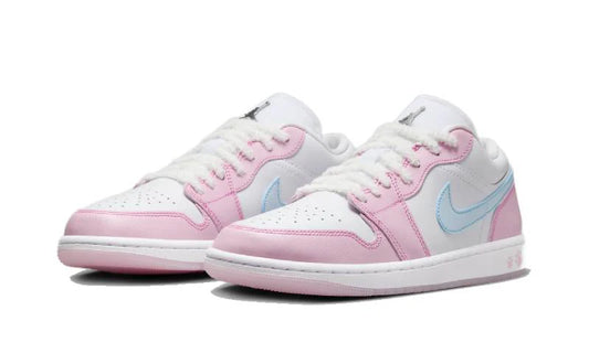 Air Jordan 1 Low SE Paw Print Pink Foam