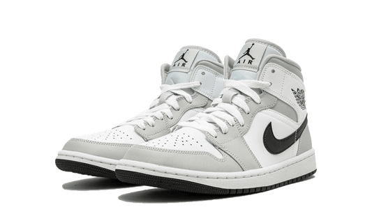 Air Jordan 1 Mid Light Smoke Grey (Women's)