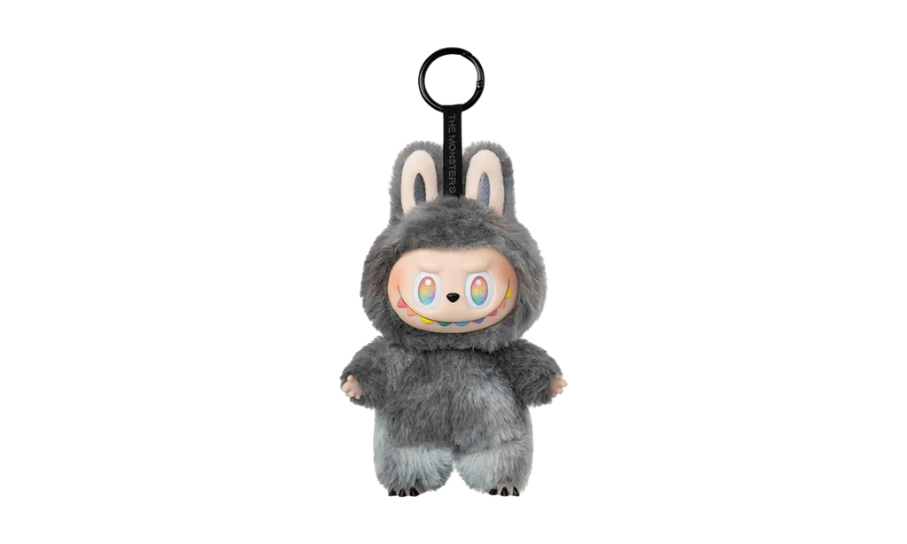 Pop Mart Labubu The Monsters Big into Energy Series ID (Secret Version) Vinyl Plush Pendant