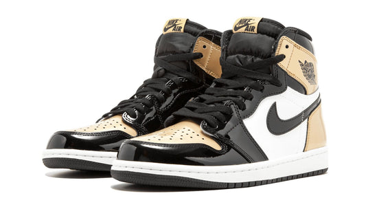 Air Jordan 1 Retro High Gold Toe