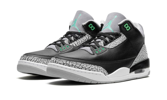 Air Jordan 3 Retro Green Glow