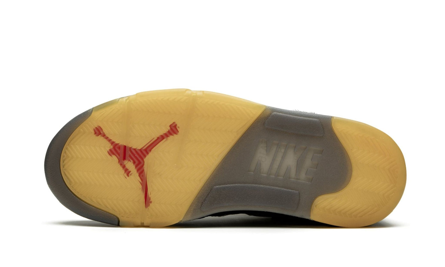 Air Jordan 5 Retro Off-White Black