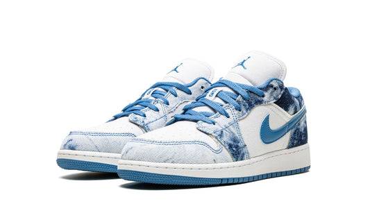 Air Jordan 1 Low Washed Denim (GS)