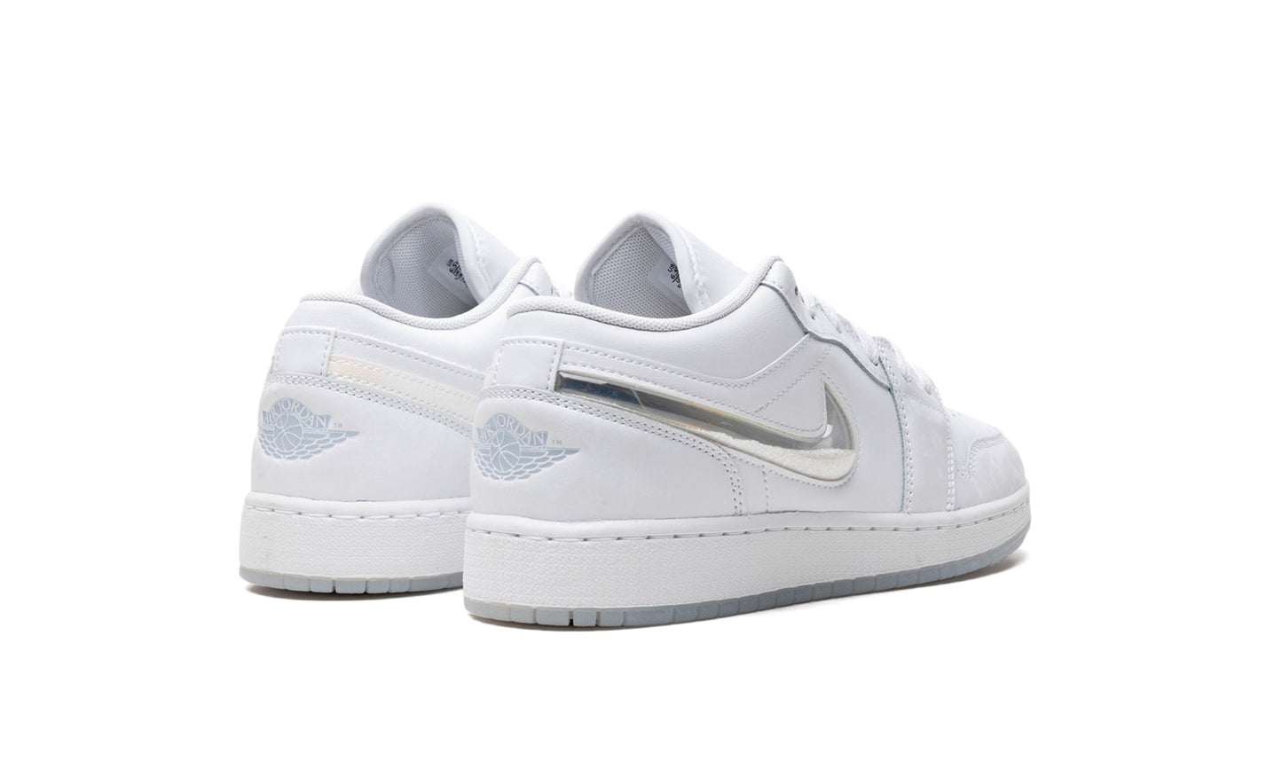 Air Jordan 1 Low SE Glitter Swoosh (GS)