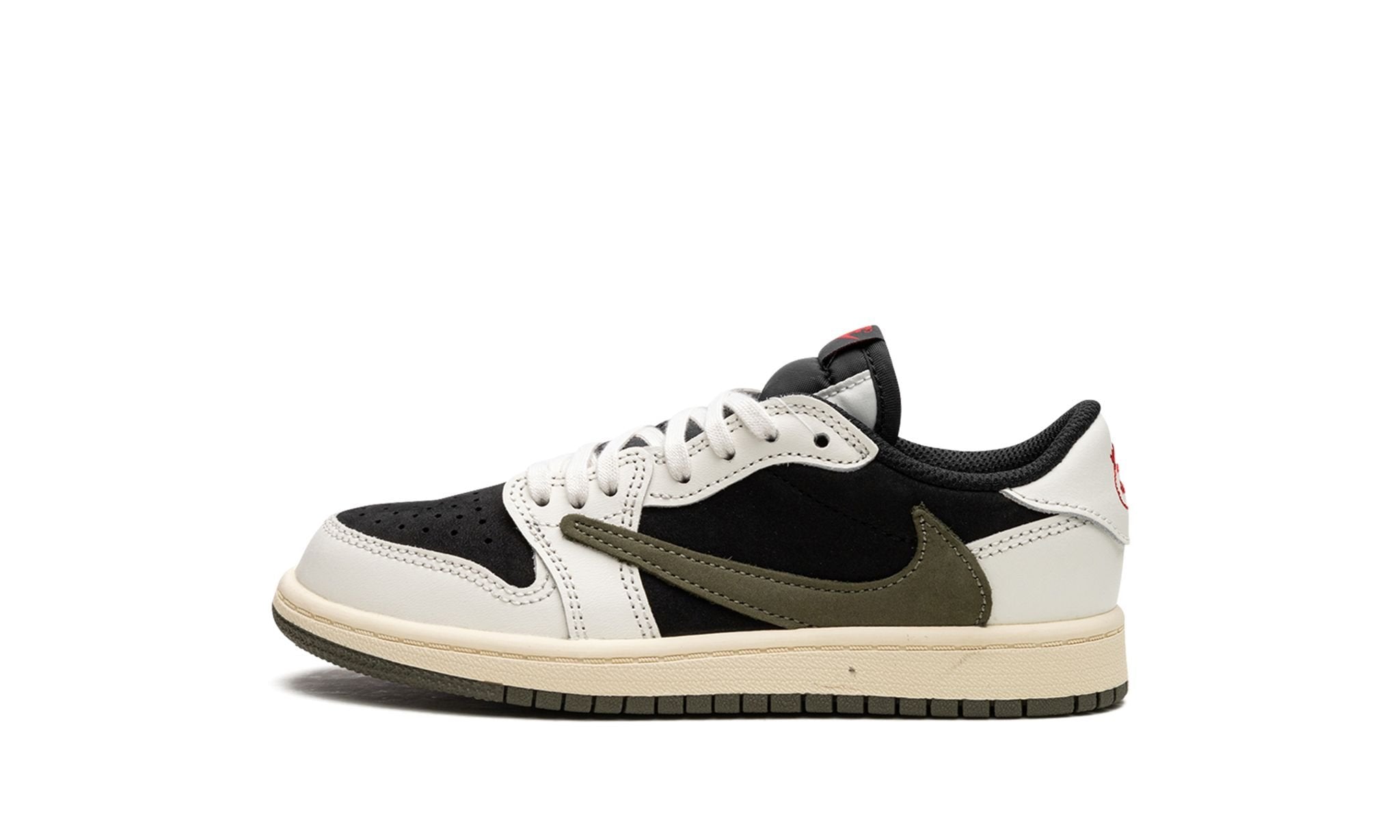 Air Jordan Retro Low OG SP Travis Scott Olive (PS) - Main Image