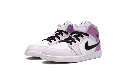 Air Jordan 1 Mid Barely Grape (PS)