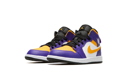 Air Jordan 1 Mid Lakers (PS)