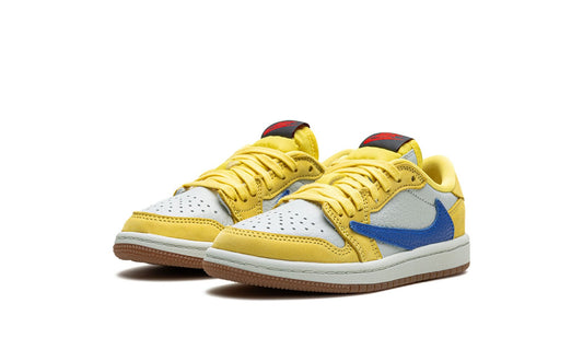 Air Jordan 1 Retro Low OG SP Travis Scott Canary (PS)