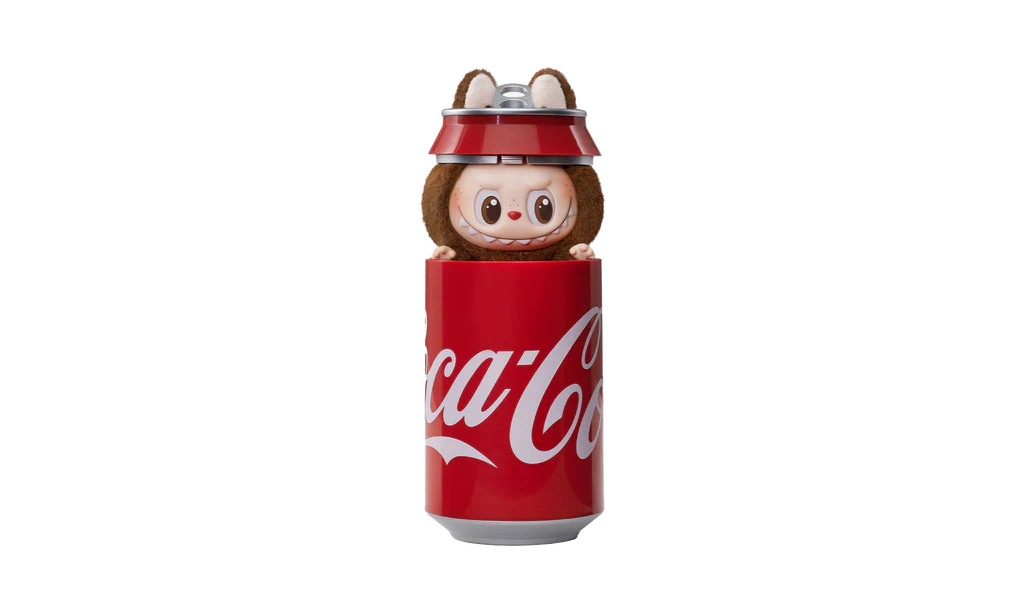 Pop Mart Labubu The Monsters Coca Cola Series Vinyl Face Sealed Case (6 Blind Box)