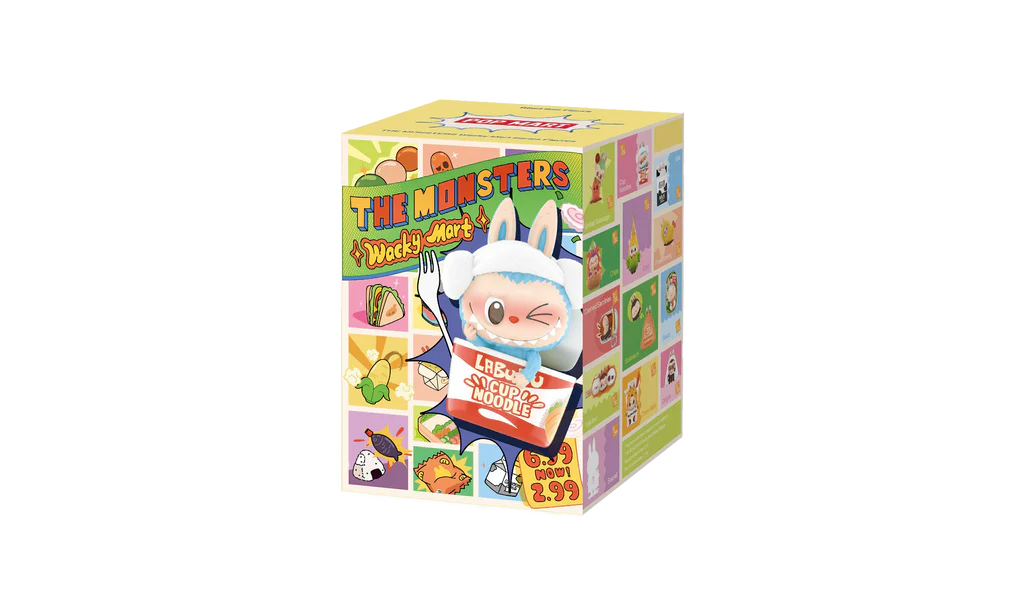 Pop Mart Labubu The Monsters Wacky Mart Series Figure Sealed Case (12 Blind Box)