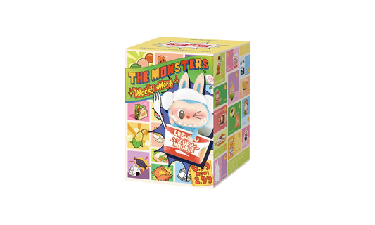 Pop Mart Labubu The Monsters Wacky Mart Series Figure Sealed Case (12 Blind Box)