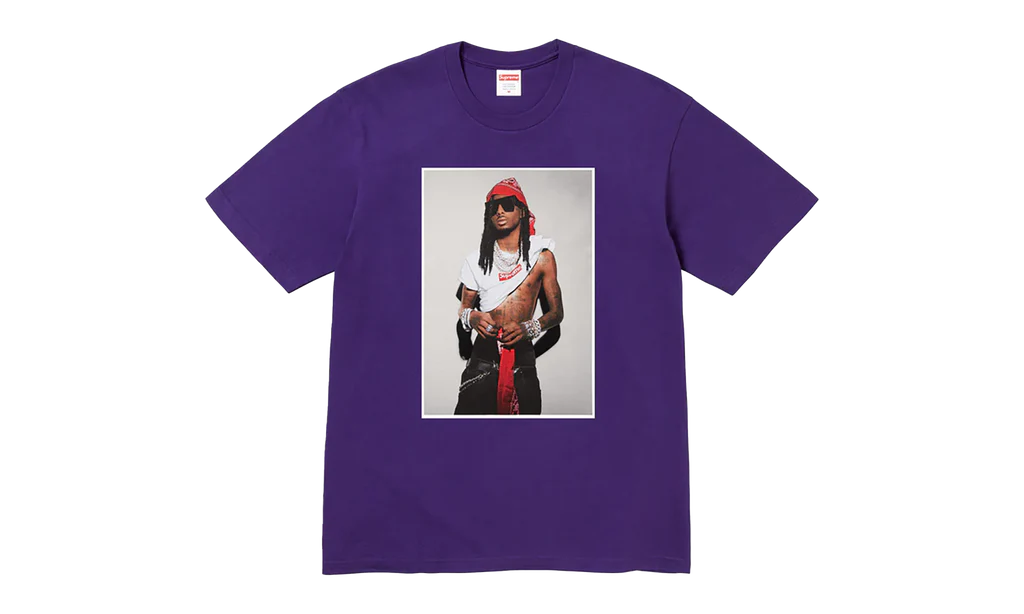 Supreme Playboi Carti Tee Purple