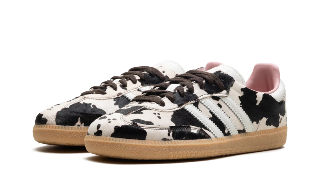 Adidas Samba OG Cow Print (Women's)