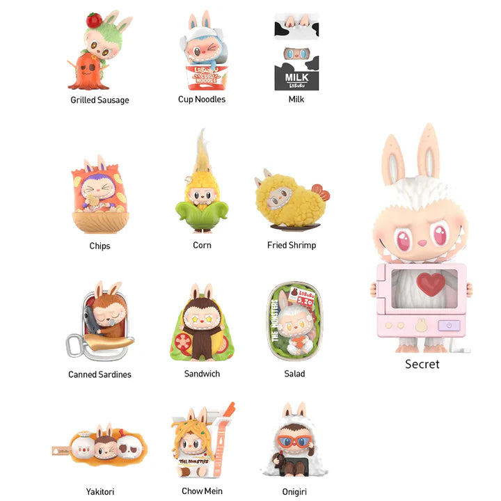 Pop Mart Labubu The Monsters Wacky Mart Series Figure Sealed Case (12 Blind Box)