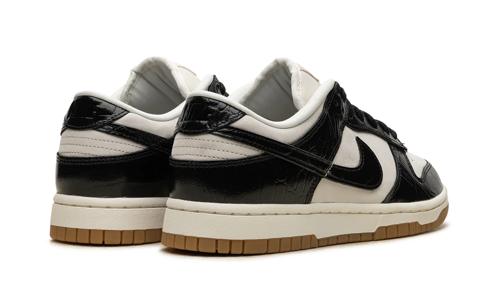 Nike Dunk Low LX Black Croc (Women's)
