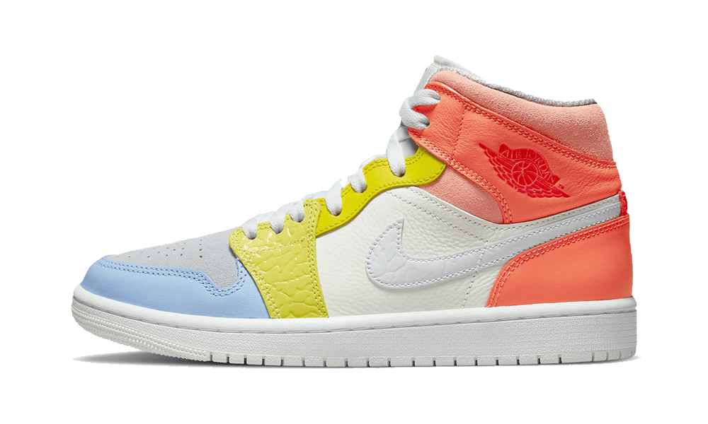Jordan 1 mid coach Outlet