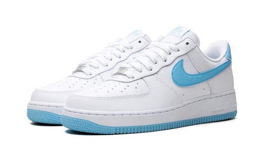 Nike Air Force 1 Low '07 White Aquarius Blue