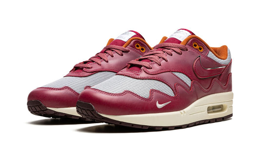 Air Max 1 Patta Rush Maroon