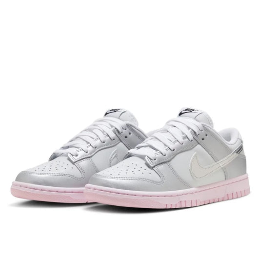 Nike Dunk Low LX Metallic Silver Pink Foam (Women's)