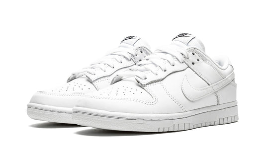 Nike Dunk Low Triple White (2021) (Women's)