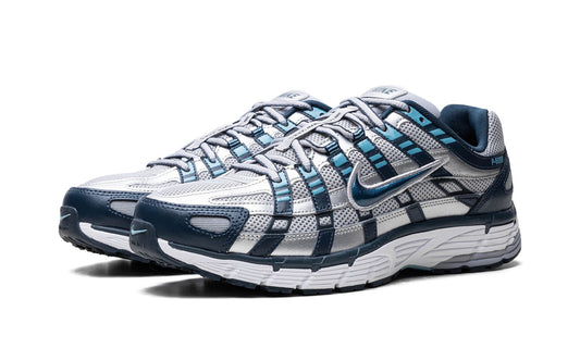 Nike P-6000 Armory Navy Flat Silver