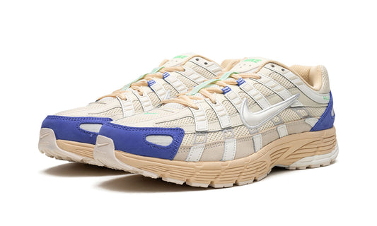Nike P-6000 Athletic Department Coconut Milk Medium Blue