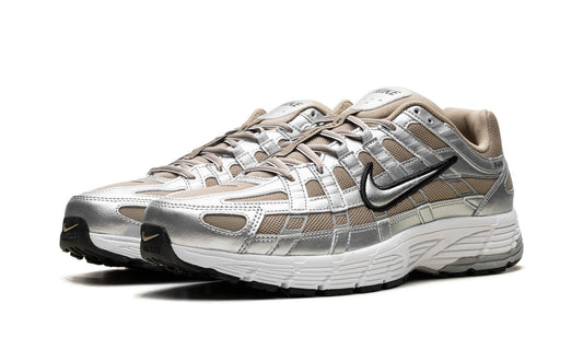 Nike P-6000 Khaki Metallic Silver