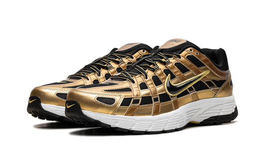 Nike P-6000 Metallic Gold Infinite Gold White Black